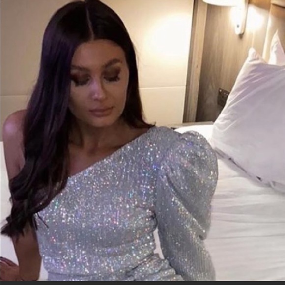 Zara Tops Zara Sequin Bodysuit Poshmark